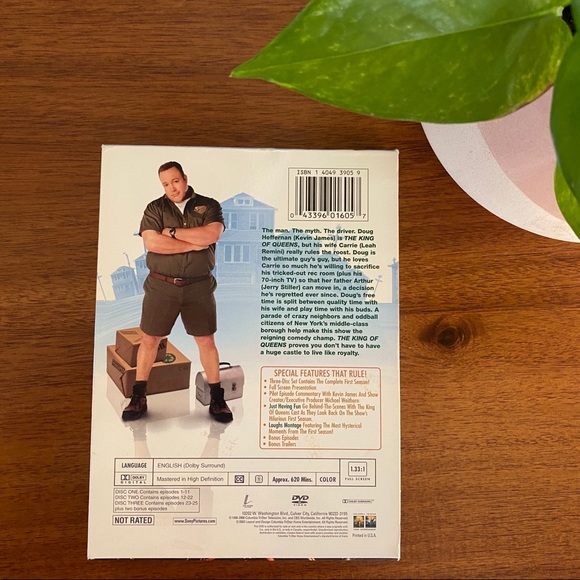 The king of queens season 1 - Picture 2 of 7